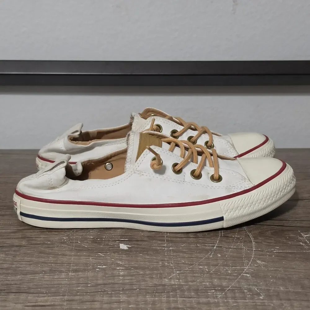 Converse Chuck Taylor All-Star Shoreline Women's Slip-on Shoes Sneakers Size 8.5